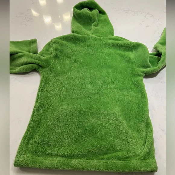 Cozy Green Grinch Kids Hoodie - Picture 6 of 8